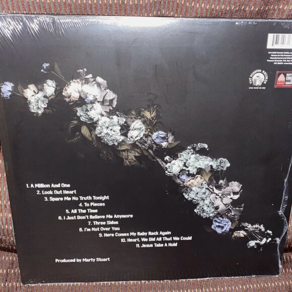 The Cry of the Heart Connie Smith LP NEW & SEALED - Picture 2 of 2